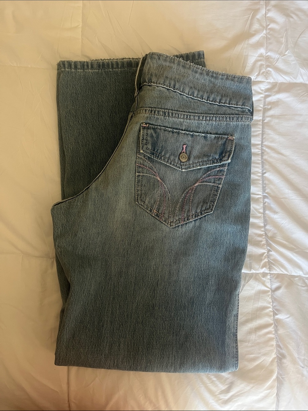 Hollister Low-rise Baggy